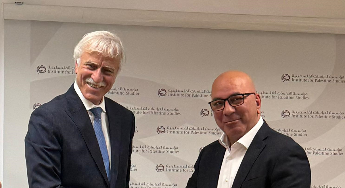 المكتبة الوطنية توقّع مذكرة تفاهم مع مؤسسة الدراسات الفلسطينية